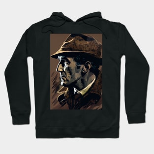 Sherlock Holmes Rathbone Hoodie